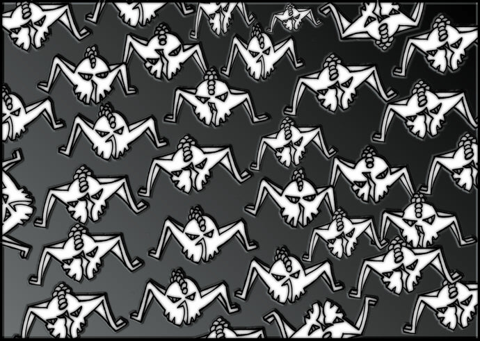 der Schwarm 22 [Druck auf Papier]