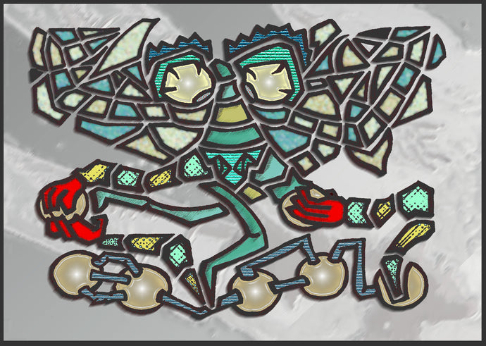 eyeballs [Druck auf Papier]