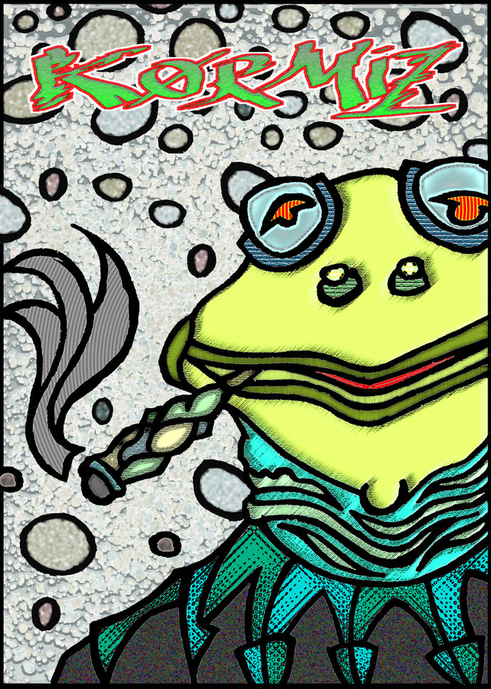 kinky körmit [Druck auf Papier]