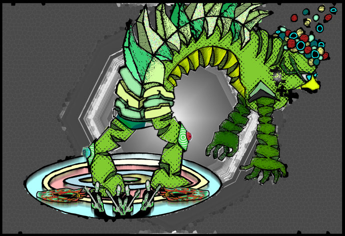 oh Tempora [Druck auf Papier]