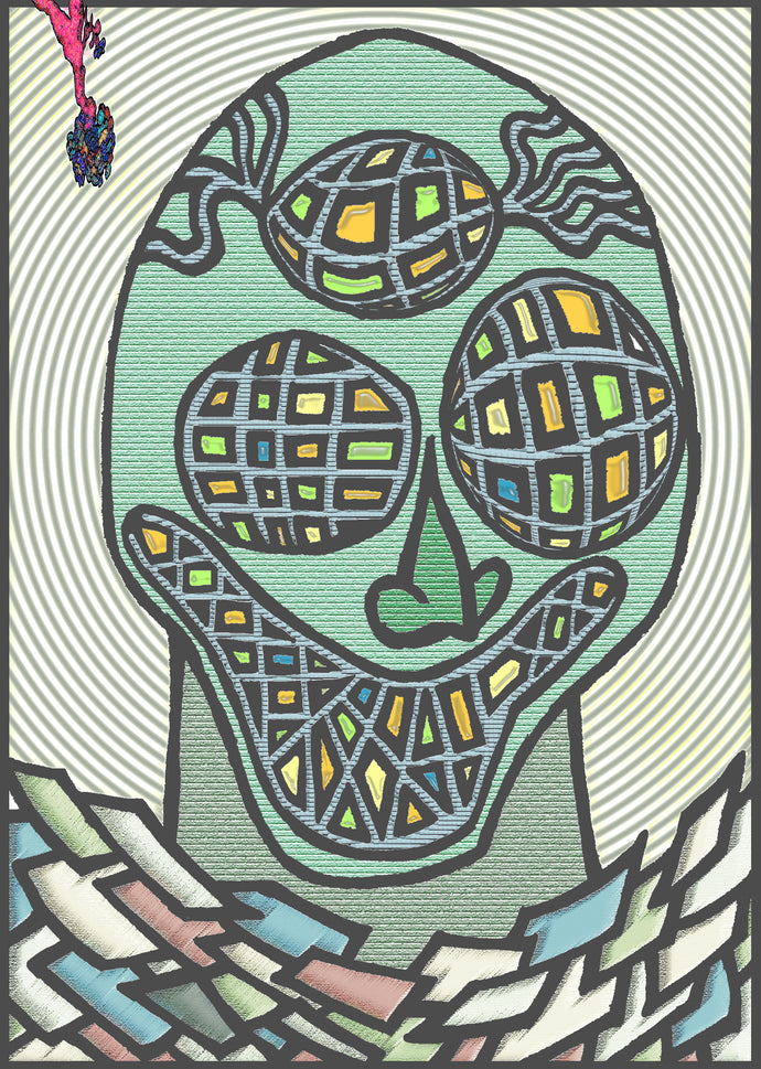 senses [Druck auf Papier]