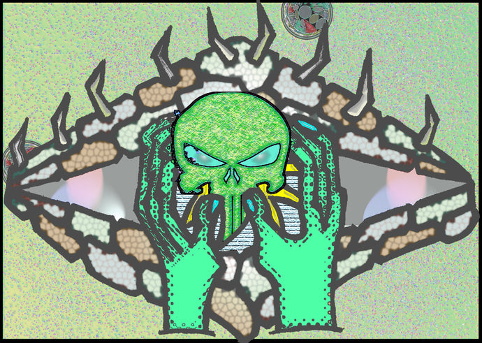 the eye of the beholder [Druck auf Papier]